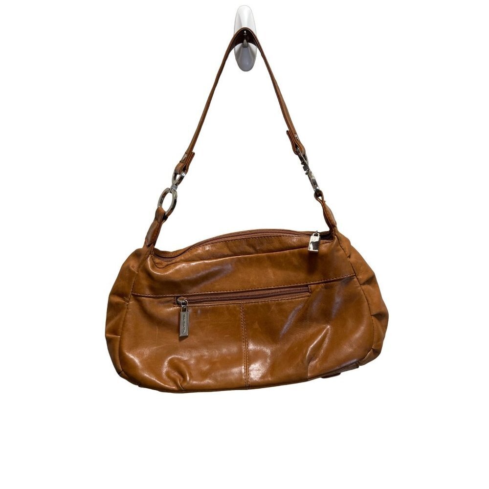Sereta Leather shoulder purse